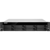 QNAP TS-877XU-RP-3600-8G 8-Bay NAS Enterprise (8x 2.5"/3.5" SATA HDD/SSD), AMD Ryzen 5 3600 6-core 3.6 GHz (up to 4.2 GHz), 8 GB DDR4 (2 x 4 GB) up to QNAP TS-877XU-RP-3600-8G 8-Bay NAS Enterprise (8x 2.5"/3.5" SATA HDD/SSD), AMD Ryzen 5 3600 6-core 3.6 GHz (up to 4.2 GHz), 8 GB DDR4 (2 x 4 GB) up to