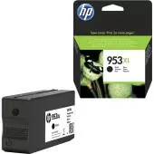Cartridge HP 953XL повышенной емкости, для OJP 8710/8720/8730/8210, черный (2000 стр.) Cartridge HP 953XL повышенной емкости, для OJP 8710/8720/8730/8210, черный (2000 стр.)