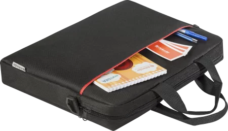 Defender Сумка для ноутбука Lite 15.6" черный, карман на заказ