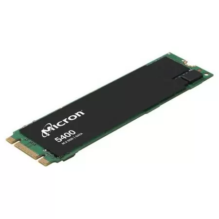 Micron SSD 5400 PRO, 960GB, 2.5" 7mm, SATA3, 3D TLC, R/W 540/520MB/s, IOPs 95 000/33 000, TBW 2628, DWPD 1.5 (12 мес.) в Москве