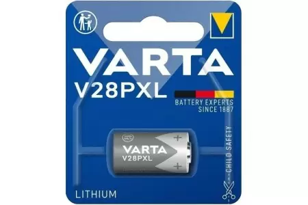 Батарейка Varta ELECTRONICS V28PXL 2CR1/3N V28PXL BL1 Lithium 6V (6231) (1/10/100) (1 шт.) в Москве