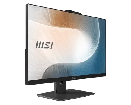 MSI Modern AM242P 12M AiO 23,8" FHD (1920x1080)IPS AG Non-touch, Core i7-1260P (2.1GHz), 16GB DDR4 (2x8Gb), 512GB SSD,Intel UHD,WiFi,BT,camera,WirelessKB&mouse Eng/Rus,noOS,1y war-ty,Black недорого