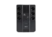 (8998) Бастион SKAT-UPS 600 AI 600ВА/360Вт/Line-Interactive/АКБ 7Ачх1/220В/6хSchuko/3 л.г (8998) Бастион SKAT-UPS 600 AI 600ВА/360Вт/Line-Interactive/АКБ 7Ачх1/220В/6хSchuko/3 л.г
