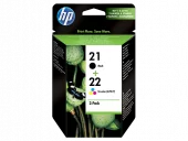 HP 21/22 Cartridge 2 Pack Набор картриджей HP 21/22 Cartridge 2 Pack Набор картриджей
