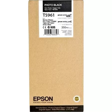 Картридж/ Epson I/C SP 7900 / 9900 : Photo Black 350 ml недорого
