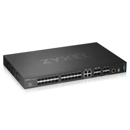 Коммутатор/ ZYXEL ZYXEL XGS4600-32F L3 Managed Switch, 24 port Gig SFP, 4 dual pers. and 4x 10G SFP+, stackable, dual PSU на заказ