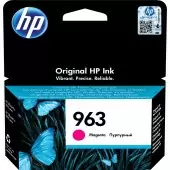 Cartridge HP 963 для OfficeJet 9010/9020, пурпурный (700 стр.) Cartridge HP 963 для OfficeJet 9010/9020, пурпурный (700 стр.)