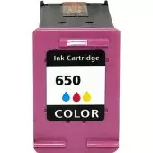 Картридж/ HP 650 Tri-colour для Deskjet Ink Advantage 1015/1515/2515/2545/2645/3515/3545/4515/4645 (200 стр) (CZ102AE) White Box With Chip