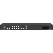 Матричный коммутатор 4х4 HDMI с деэмбеддированием звука; поддержка 4K60 4:4:4 [20-80445030]