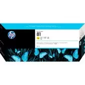 HP 81 680-ml Yellow Dye Ink Cartridge Картридж
