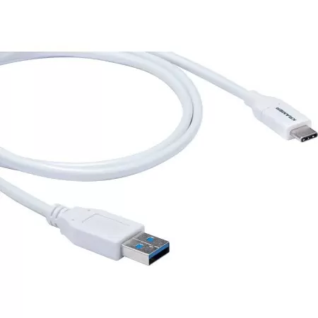 Кабель USB-C 3.1 вилка- USB-A 3.0 вилка, 0,9 м недорого