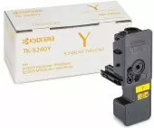 тонер-картридж Kyocera TK-5240Y/ Тонер-картридж Kyocera TK-5240Y, желтый, 3000 стр. для Kyocera P5026cdn/cdw, M5526cdn/cdw
