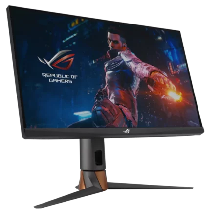 ASUS 27" ROG SWIFT PG27AQN IPS 2560x1440 1ms 400cd/m2 178°/178° 100M:1 HDMI*3 DP USB-Hub 360Hz HDR10 NVIDIA G-SYNC Tilt Swivel Pivot HAS VESA Black 90LM0820-B01370 3 years недорого