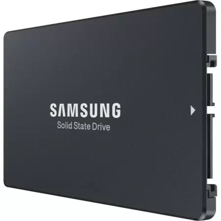 Твердотельный накопитель/ Samsung SSD PM9A3, 7680GB, U.2(2.5" 7mm), NVMe, PCIe 4.0 x4, 3D TLC, R/W 6700/4000MB/s, IOPs 1 100 000/200 000, TBW 14016, DWPD 1 (12 мес.) дешево