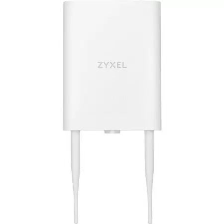 Точка доступа/ Zyxel Zyxel NebulaFlex NWA55AXE hybrid outdoor access point, 802.11a / b / g / n / ac / ax (2.4 and 5 GHz), external 2x2 antennas (included), up to 575 + 1200 Mbps, 1xLAN GE, anti- 4G / 5G, no Captive portal and WPA-Enterprise support, IP55 недорого