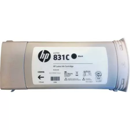 Картридж/ HP 831C 775ml Black Latex Ink Cartridge в Москве