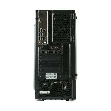 Персональный компьютер/ ПК NERPA LADOGA I350 (Intel Core i3-10100F/16GB 3600MHz/512GB NVMe SSD/GTX 1650 4GB/noOS/500W/ATX) дешево