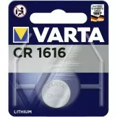 Батарейка Varta ELECTRONICS CR1616 BL1 Lithium 3V (6616) (1/10/100) (1 шт.)
