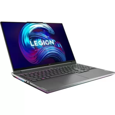 Ноутбук/ Lenovo Legion 7 16IAX7 16"(2560x1600 IPS)/Intel Core i7 12800HX(2Ghz)/32768Mb/2048SSDGb/noDVD/Ext:nVidia GeForce RTX3070Ti(8192Mb)/Cam/BT/WiFi/99WHr/war 1y/2.53kg/storm grey/Win11Home + 300W, RU kbd дешево