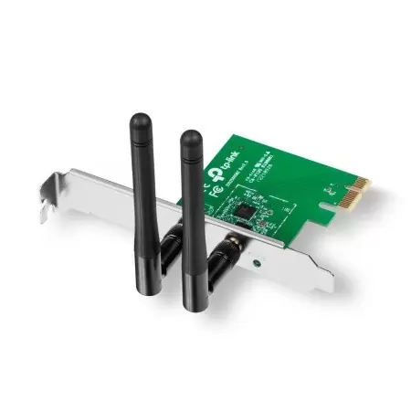 Адаптер Wi-Fi/ 300Mbps Wireless N PCI Express Adapter, Atheros, 2T2R, 2.4GHz, 802.11n/g/b, 2 detachable antennas недорого