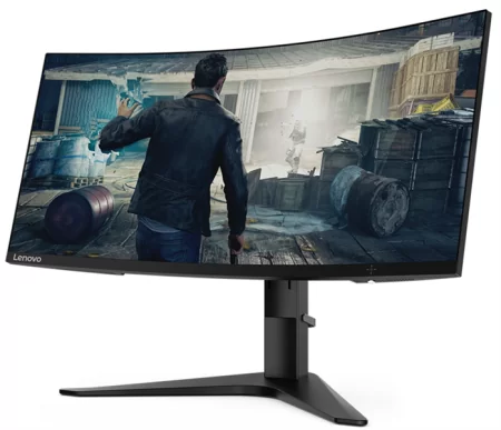 Lenovo G34w-10 34" 21:9 WQHD (3440x1440) VA, 1500R, 4ms, 3000:1, 350cd/m2, 178/178, 144hz,1x HDMI, 1x DP, 1xAudio Out (3.5 mm), AMD FreeSync, Tilt, Li на заказ