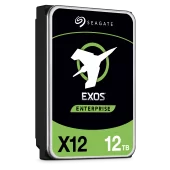 Жесткий диск/ HDD Seagate SAS 12Tb Exos 12GB 7200 256MB 1 year warranty