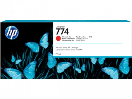 Cartridge HP 774 для DJ Z6810, хроматический красный (775мл). Срок годности Июнь 2020 !! в Москве