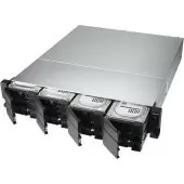 Сетевое хранилище без дисков/ ENTERPRISE QNAP TS-h1886XU-RP-R2-D1622-32G QuTS hero NAS 12-bay 3.5 "/ 2.5", 6-bay 2.5 ", 2 x 10 GbE SFP + rackmount, 2 power supplies. Intel Xeon D-1622 2.6 GHz (3,2 GHz), 32 GB DDR4 ECC. W/o RAIL-B02 Сетевое хранилище без дисков/ ENTERPRISE QNAP TS-h1886XU-RP-R2-D1622-32G QuTS hero NAS 12-bay 3.5 "/ 2.5", 6-bay 2.5 ", 2 x 10 GbE SFP + rackmount, 2 power supplies. Intel Xeon D-1622 2.6 GHz (3,2 GHz), 32 GB DDR4 ECC. W/o RAIL-B02