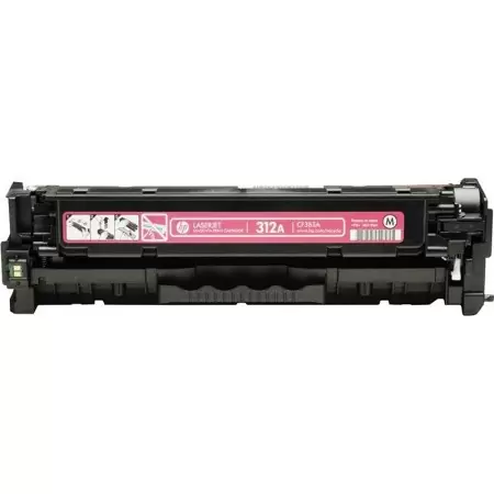 купить Cartridge HP 312A для LaserJet Pro MFP M476nw Prntr, пурпурный (2700 стр.)