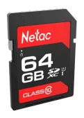 Netac P600 64GB SDXC U1/C10 up to 80MB/s, retail pack Netac P600 64GB SDXC U1/C10 up to 80MB/s, retail pack