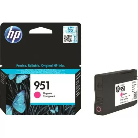 Cartridge HP 951 для Officejet 251/276/8100/8600/8600/8620, пурпурный (700 стр.) в Москве