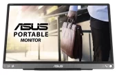 ASUS 15.6" MB16ACE IPS USB-Portable Monitor, 1920x1080, 5ms, 250cd/m2, 800:1, 178°/178°, USB Type-C, 60Hz, Pivot Auto-Rotate, Ultra-slim, SmartCase, C