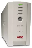 APC Back-UPS CS 500VA/300W, 230V, 4xC13 outlets (1 Surge & 3 batt.), Data/DSL protection, USB, PCh, user repl. batt., 1 year warranty APC Back-UPS CS 500VA/300W, 230V, 4xC13 outlets (1 Surge & 3 batt.), Data/DSL protection, USB, PCh, user repl. batt., 1 year warranty