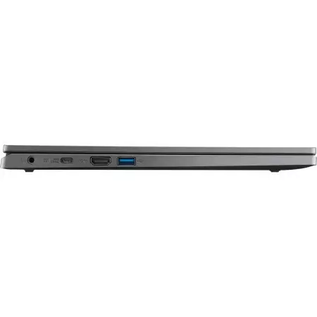 Ноутбук/ Acer Extensa 15 EX215-23-R62L 15.6"(1920x1080 (матовый) IPS)/AMD Ryzen 3 7320U(2.4Ghz)/16384Mb/512PCISSDGb/noDVD/Int:UMA AMD Graphics/Cam/BT/WiFi/50WHr/1.8kg/Silver/DOS