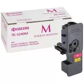 тонер-картридж Kyocera TK-5240M/ Тонер-картридж Kyocera TK-5240M, пурпурный, 3000 стр. для Kyocera P5026cdn/cdw, M5526cdn/cdw тонер-картридж Kyocera TK-5240M/ Тонер-картридж Kyocera TK-5240M, пурпурный, 3000 стр. для Kyocera P5026cdn/cdw, M5526cdn/cdw