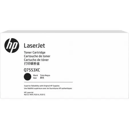 Тонер-картридж/ HP LaserJet Q7553X Contract Black Print Cartridge в Москве