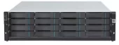 Infortrend EonStor GS 3000 Gen3 3U/16bay Dual controller, 4x12Gb/s SAS, 4x25GbE(SFP28)+4xhost board, 4x4GB, 2x(PSU+Fan), 2x(SuperCap.+Flash), 16xbay and 1xRMkit (GS 3016R3-D)
