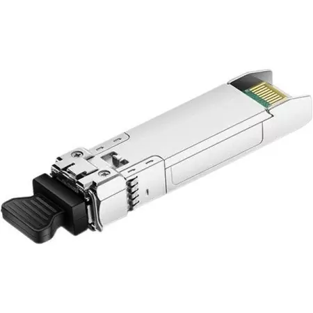 Трансивер/ FS for Mellanox MFM1T02A-SR Compatible 10GBASE-SR SFP+ 850nm 300m DOM Duplex LC MMF Optical Transceiver Module дешево