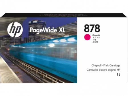 Картридж с пурпурными чернилами HP 878 PageWide XL (1.000 мл) в Москве Картридж с пурпурными чернилами HP 878 PageWide XL (1.000 мл) в Москве