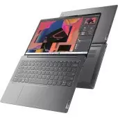 Ноутбук/ Lenovo Yoga Slim 6 14IRH8 14"(1920x1200 OLED)/Intel Core i5 13500H(2.6Ghz)/16384Mb/512SSDGb/noDVD/Int:Intel Iris Xe Graphics/Cam/BT/WiFi/65WHr/war 1y/1.35kg/storm grey/Win11Home + 65W, RU kbd