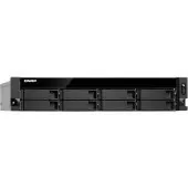 QNAP TS-877XU-RP-3600-8G 8-Bay NAS Enterprise (8x 2.5"/3.5" SATA HDD/SSD), AMD Ryzen 5 3600 6-core 3.6 GHz (up to 4.2 GHz), 8 GB DDR4 (2 x 4 GB) up to QNAP TS-877XU-RP-3600-8G 8-Bay NAS Enterprise (8x 2.5"/3.5" SATA HDD/SSD), AMD Ryzen 5 3600 6-core 3.6 GHz (up to 4.2 GHz), 8 GB DDR4 (2 x 4 GB) up to