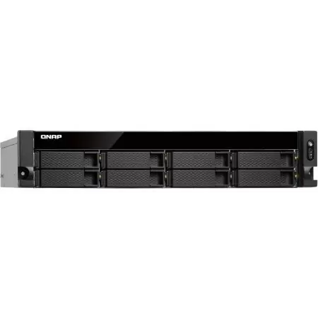 QNAP TS-877XU-RP-3600-8G 8-Bay NAS Enterprise (8x 2.5"/3.5" SATA HDD/SSD), AMD Ryzen 5 3600 6-core 3.6 GHz (up to 4.2 GHz), 8 GB DDR4 (2 x 4 GB) up to недорого