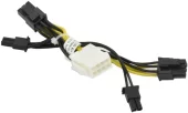 Supermicro CBL-PWEX-1040 PWYCB,GPU,2x4M/CPU to two (2x3F+2x1F)/PCIe,P4.2, 5CM,16/20AW Supermicro CBL-PWEX-1040 PWYCB,GPU,2x4M/CPU to two (2x3F+2x1F)/PCIe,P4.2, 5CM,16/20AW