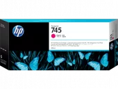 HP 745 300-ml Magenta Ink Cartridge Картридж