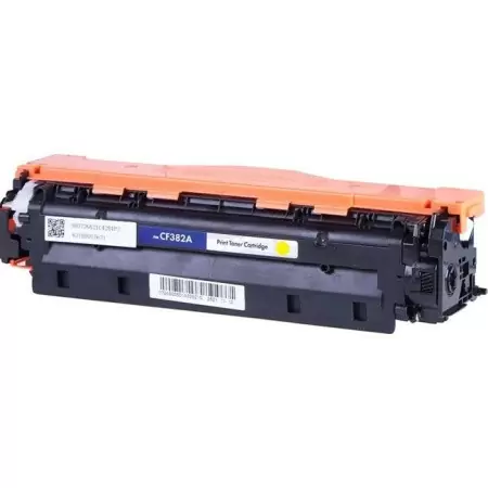 -/ Тонер-картридж NVP NV-CF382A Yellow для HP Color LaserJet M476dn/ M476dw/ M476nw (2700k) в Москве