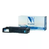 -/ Тонер-картридж NVP NV-SP250 Cyan для Ricoh Aficio SPC250DN/SPC260/SPC261 (1600k)