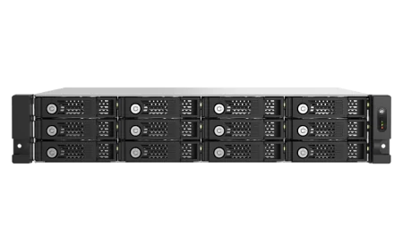 QNAP ENTERPRISE 2U/12bay Expansion Unit up to 12HP HDD SATA(3,5' or 2,5')/2xPS incl Cbl/no rail/ Expand with QXP-XX8PES TL-R1200PES-RP-EU-RU в Москве QNAP ENTERPRISE 2U/12bay Expansion Unit up to 12HP HDD SATA(3,5' or 2,5')/2xPS incl Cbl/no rail/ Expand with QXP-XX8PES TL-R1200PES-RP-EU-RU в Москве