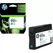 Cartridge HP 951XL для Officejet Pro 8100/ 8600, голубой, 16 мл Cartridge HP 951XL для Officejet Pro 8100/ 8600, голубой, 16 мл