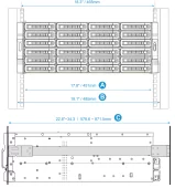 QNAP RAIL-A02-90 Направляющие для сетевого хранилища RAIL-A02-90 для TS-EC2480U-RP QNAP RAIL-A02-90 Направляющие для сетевого хранилища RAIL-A02-90 для TS-EC2480U-RP