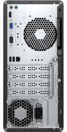 HP Bundles 295 G6 MT MT AMD Ryzen 5 Pro 3350G(3.6Ghz)/8192Mb/256SSDGb/DVDrw/war 1y/W10Pro + Monitor P24v Комплект компьютер и монитор на заказ